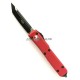 Нож Ultratech T/E Contoured Red 2-Tone Tanto Elmax Blade Microtech складной автоматический MT_123-1CCRD 